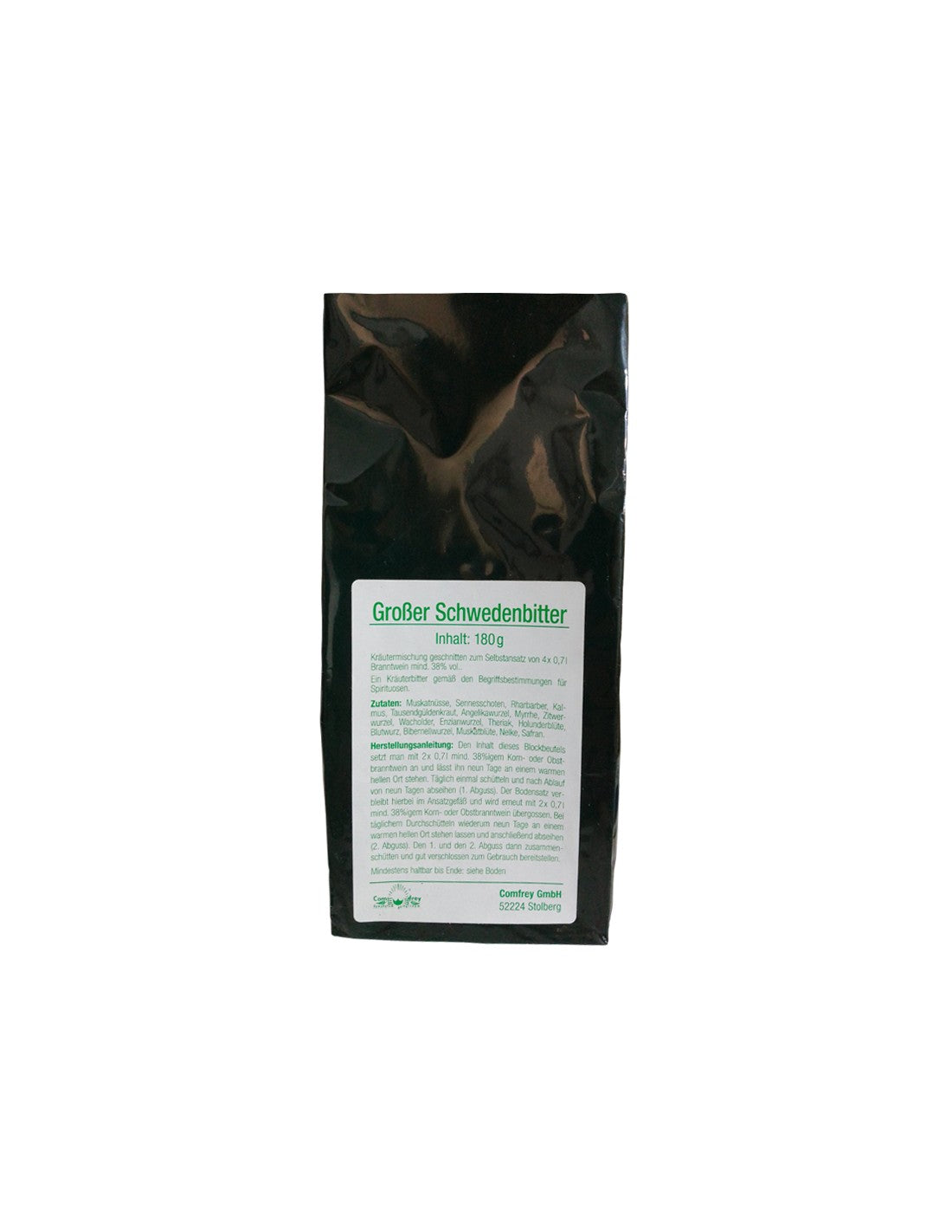 <tc>Maria Treben</tc>® Erbe secche per amari svedesi - Salute di stomaco, fegato e cistifellea, 180 g