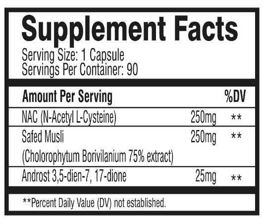 Annihilate | Anti -estrogeni - 90 capsule