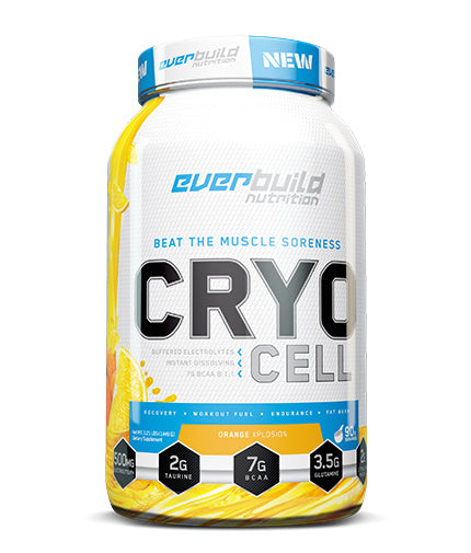 Cryo Cell BCAA 8: 1: 1 /90 Serv. - 1.400 kg