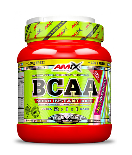 Succo micro-internazionale BCAA 0,500 kg