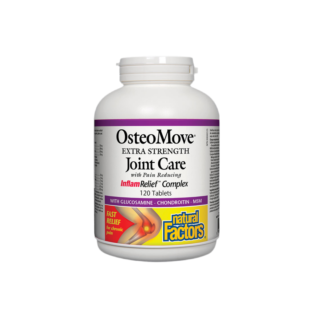 Osteomove Care dell'articolazione extra di resistenza 1431 mg - 120 compresse