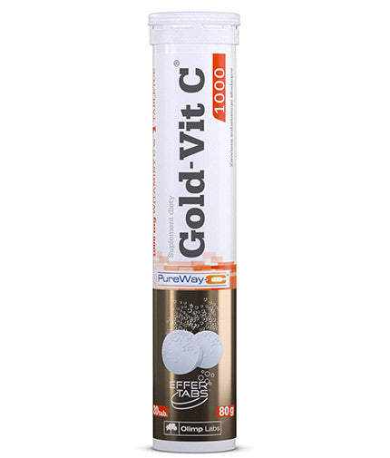 Gold Vit C 1000/Effervescent - 20 compresse effervescenti
