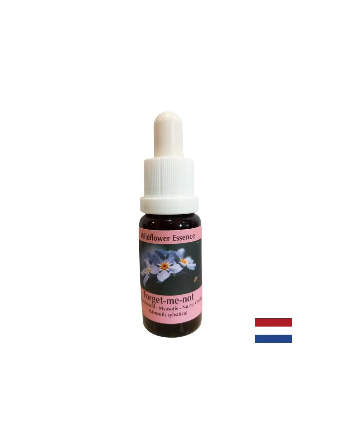 Rimuove energie negative e paure - Essenza Non ti scordar di me della foresta n° 19, gocce 15 ml