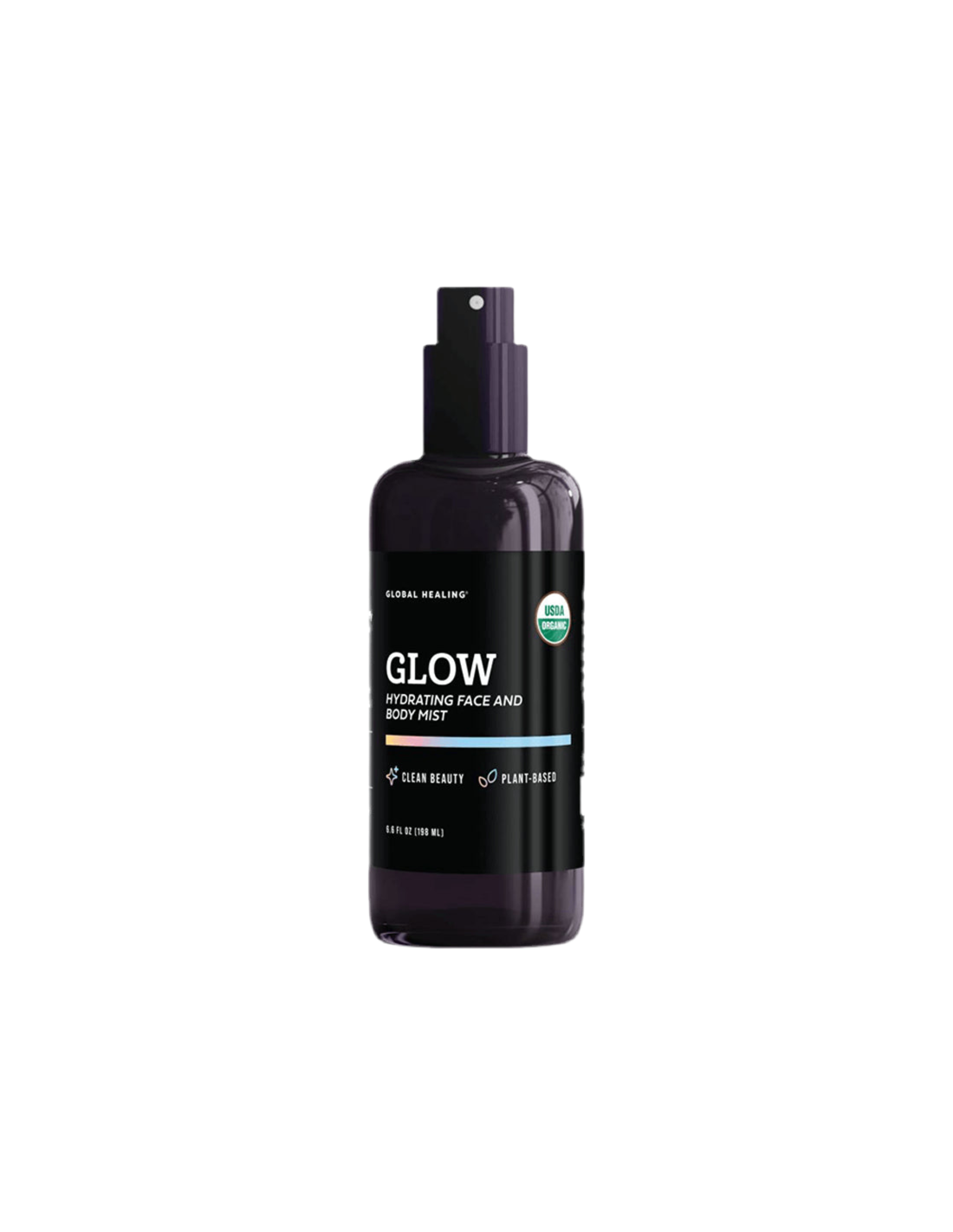 Spray idratante per viso e corpo - Contro la secchezza e l'invecchiamento accelerato della pelle, 198 ml Global Healing