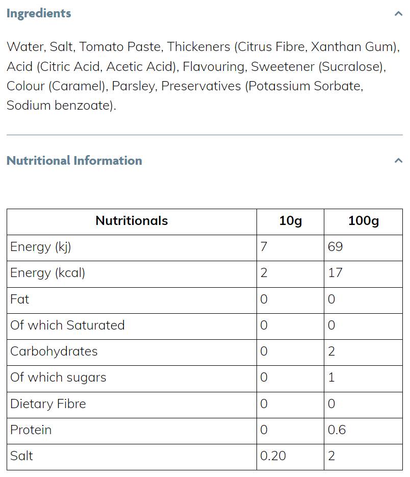 Salsa magra | BURGER BLISH - 425 ml