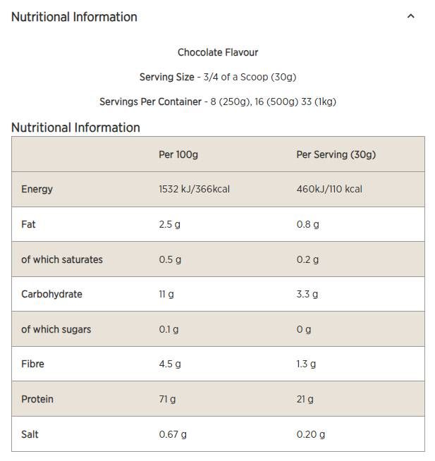 Miscela vegana aromatizzata - 1000 grammi