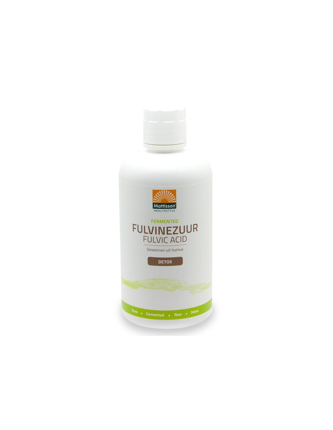 Fegato e apparato escretore - Acido fulvico fermentato, 1L <tc>Mattisson Healthstyle</tc>