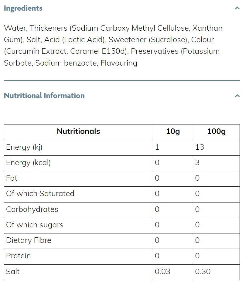 Sciroppo magro | Miele - 425 ml