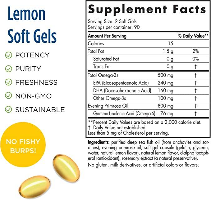 Omega equilibrato - 180 Softgels