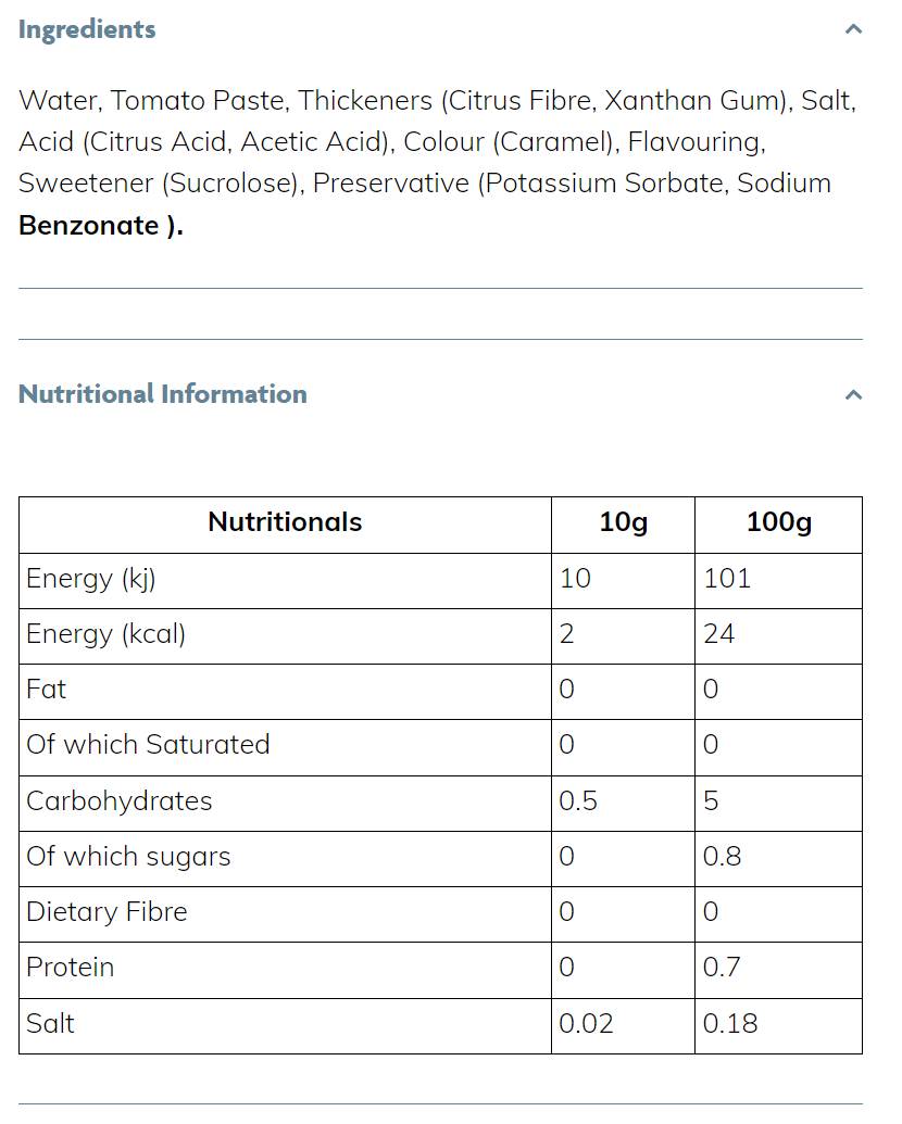 Salsa magra | Smokey BBQ - 425 ml