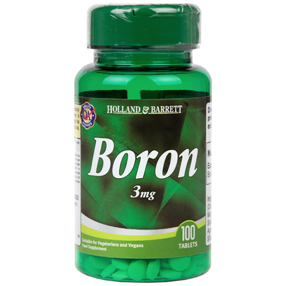 Boro 3 mg 100 compresse