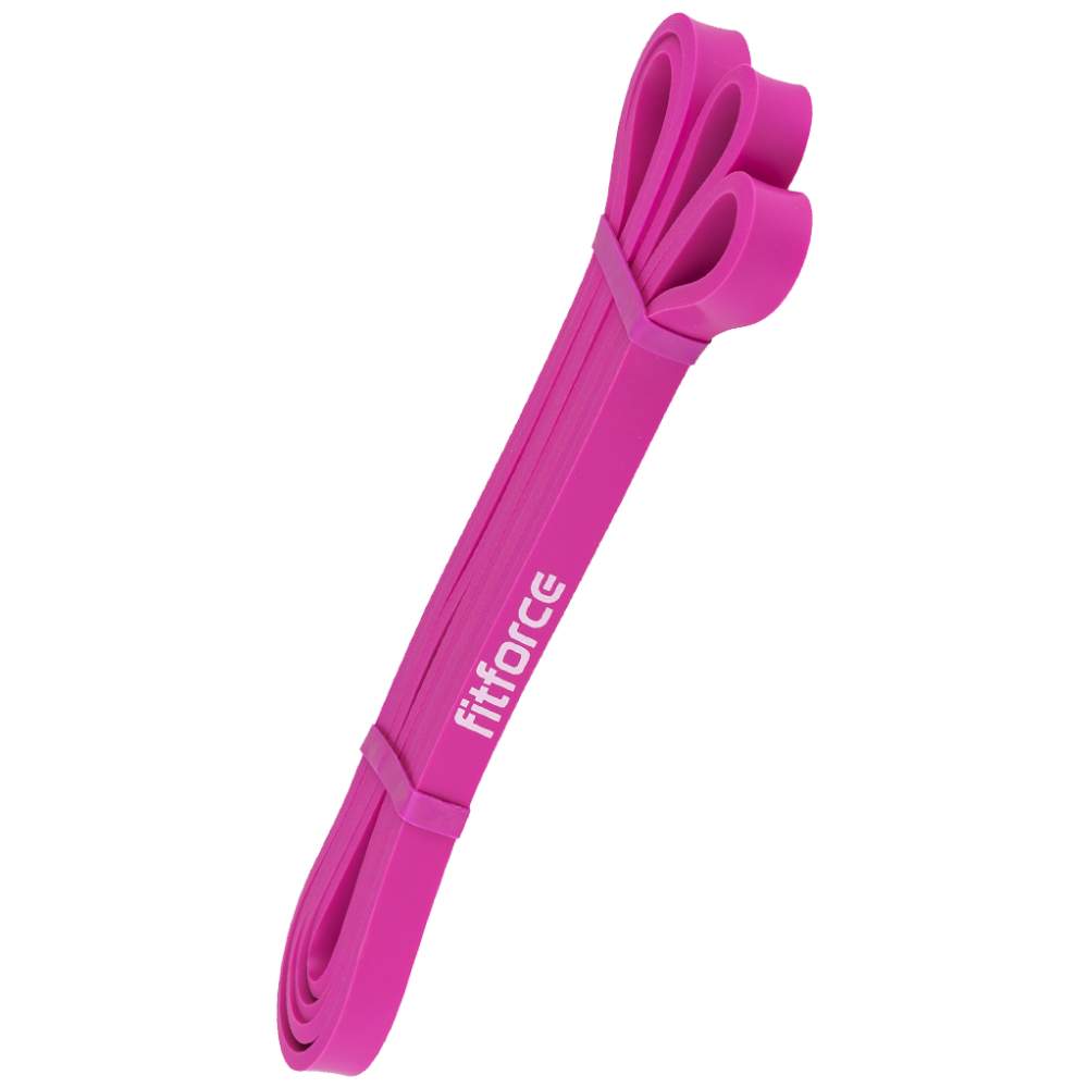 Fascia elastica per esercizi - Rosa - 2/15 kg