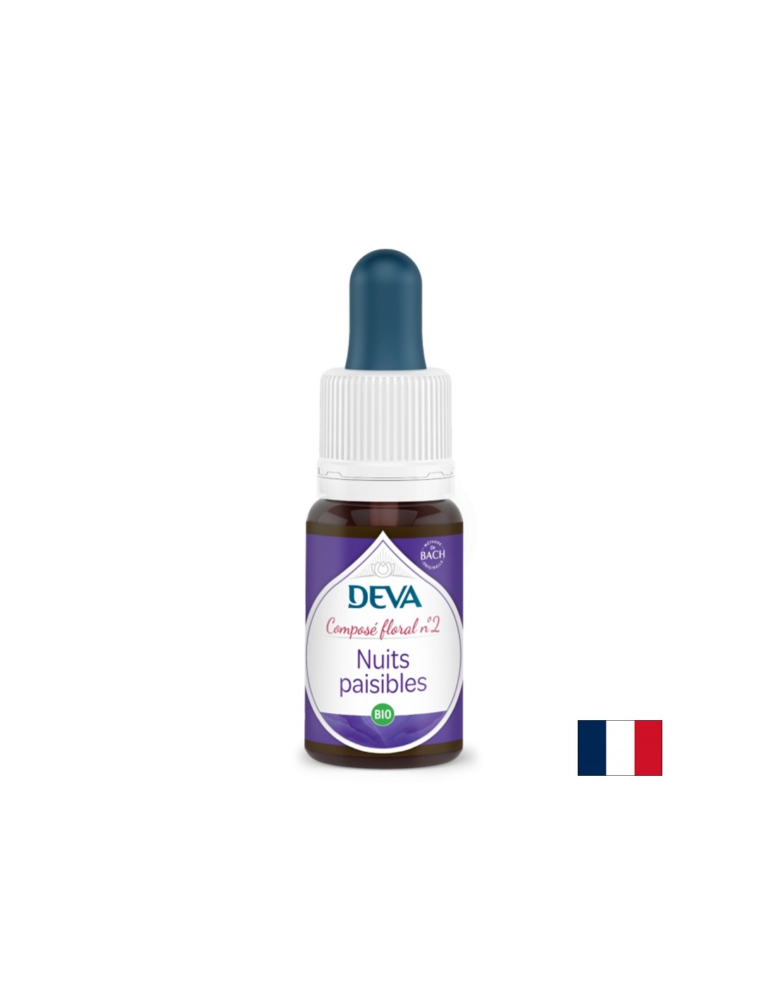 Notti serene, metodo Bach gocce n°2, 15 ml