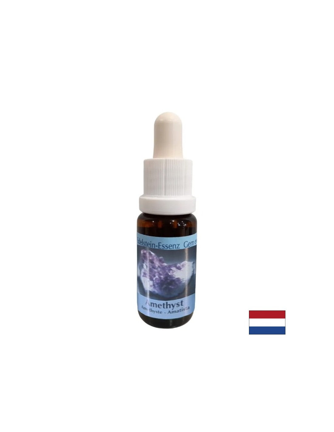 Crescita spirituale e intuizione - Essenza di Ametista N. 2, gocce 15 ml