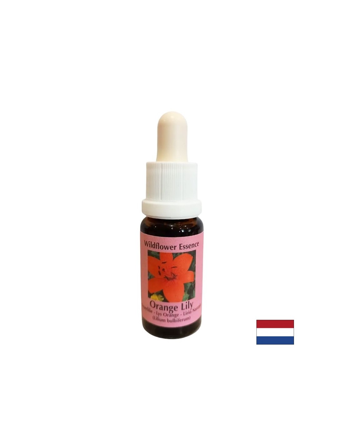 Collega il 2° e 4° chakra, stimola l'energia e la creatività - Lilium Essence N. 25, gocce 15 ml