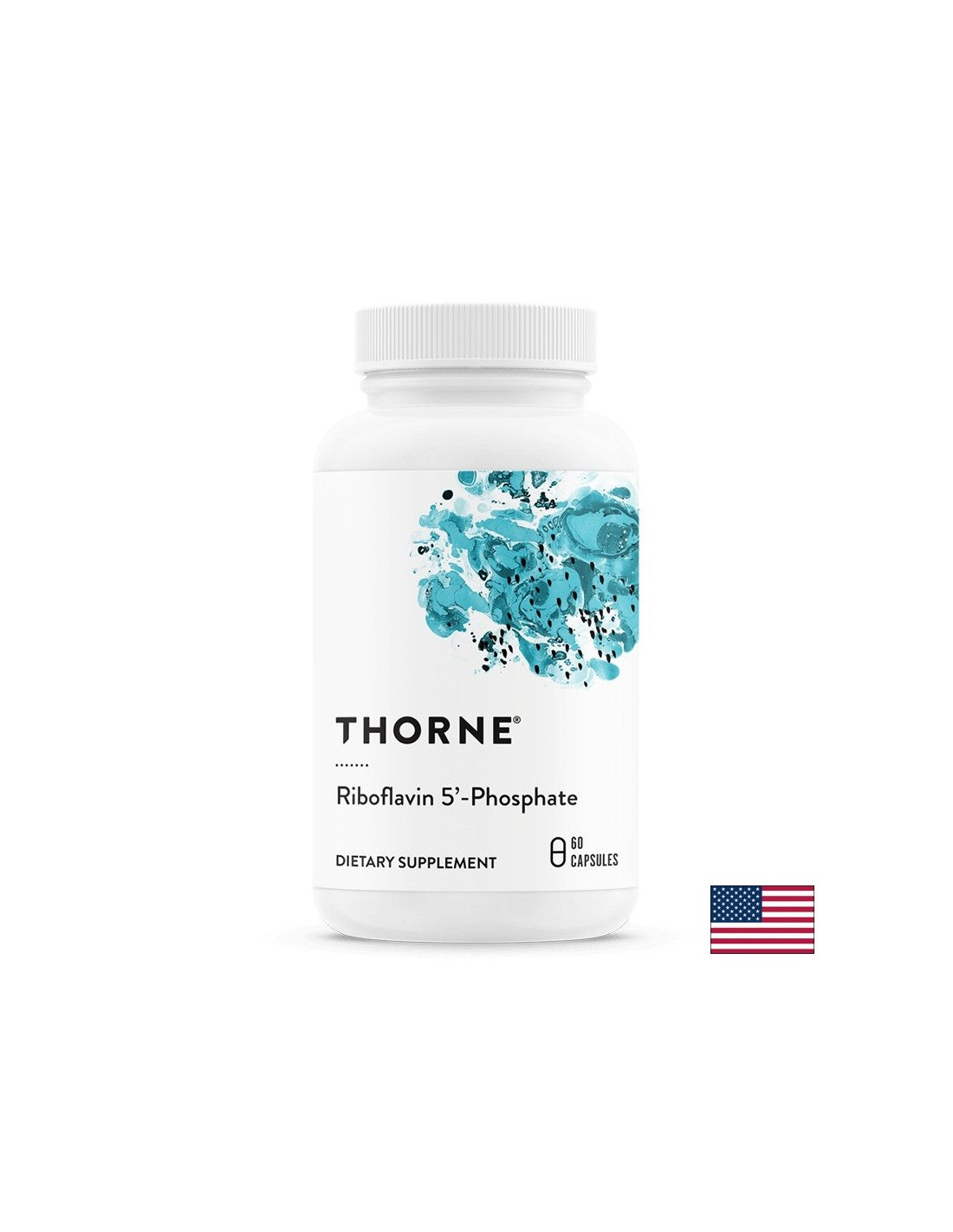 Energia cellulare, tono e vista - Vitamina B2 (riboflavina 5-fosfato sodica), 36,5 mg x 60 capsule