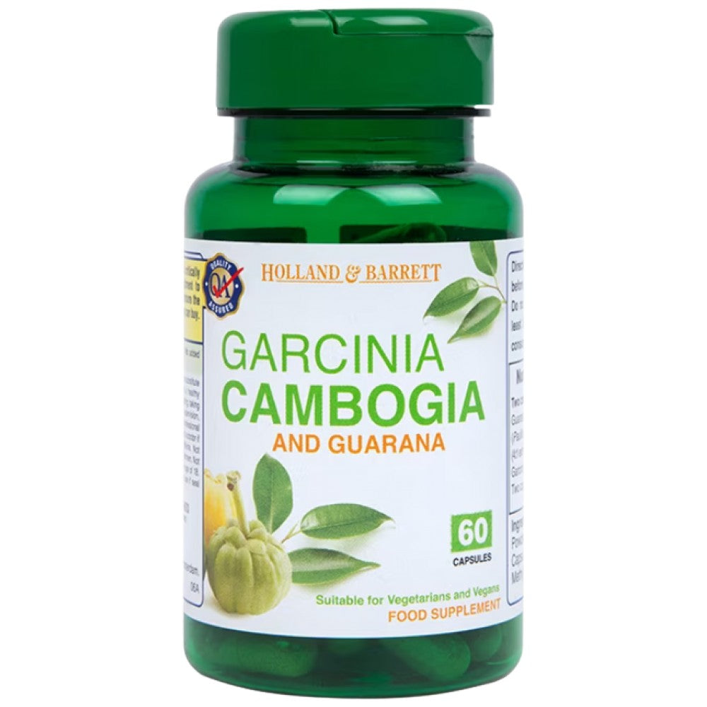 Garcinia Cambogia e Guarana - 60 capsule