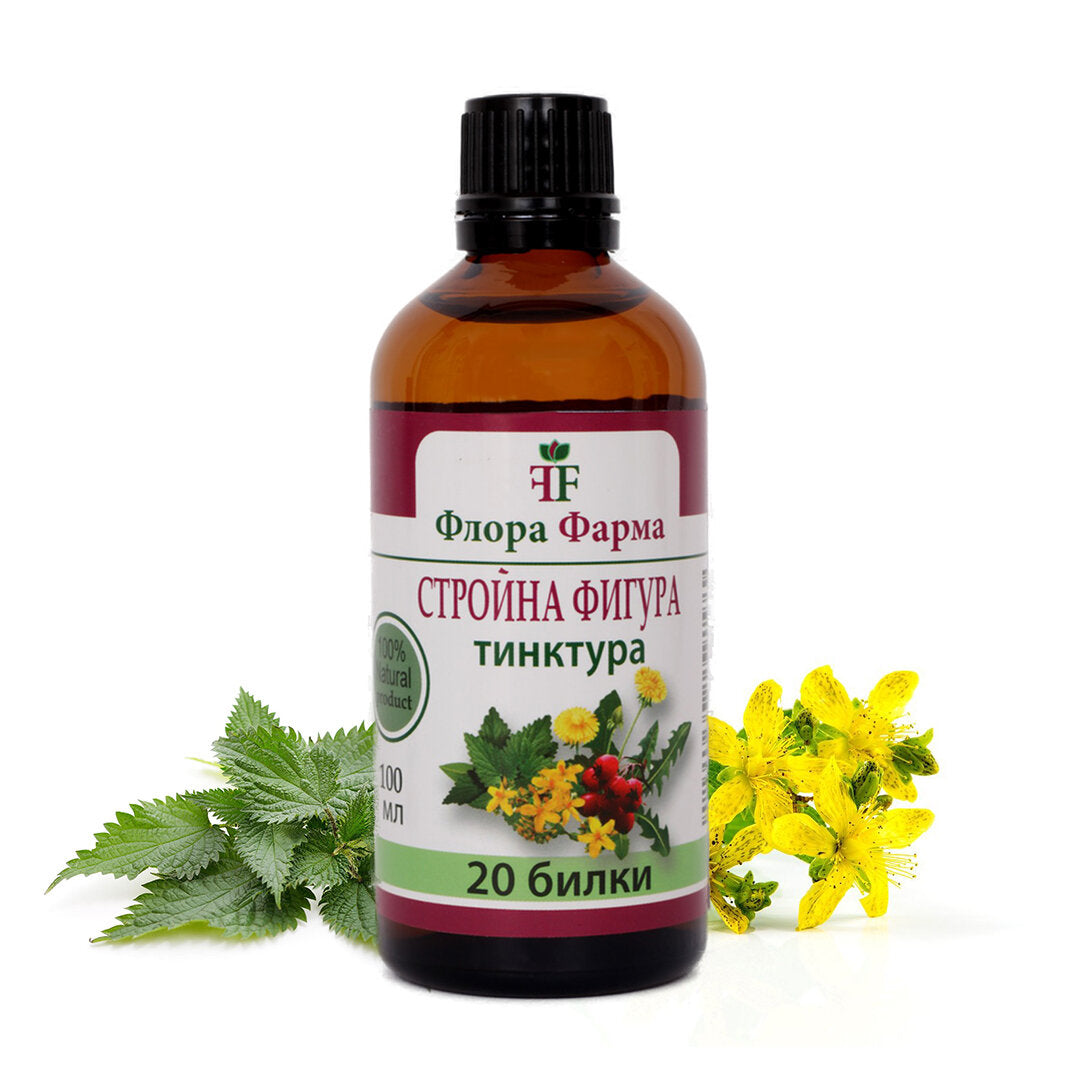 Figura snella /20 ERBE /– tintura 100 ml