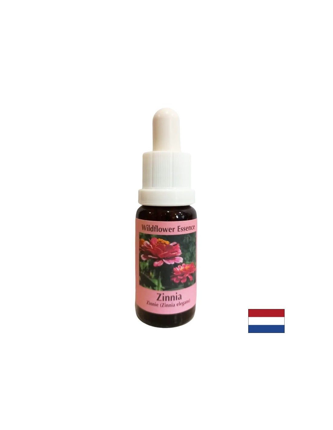 Allevia la tensione e l'accettazione delle difficoltà - Zinnia Essence N. 20, gocce 15 ml
