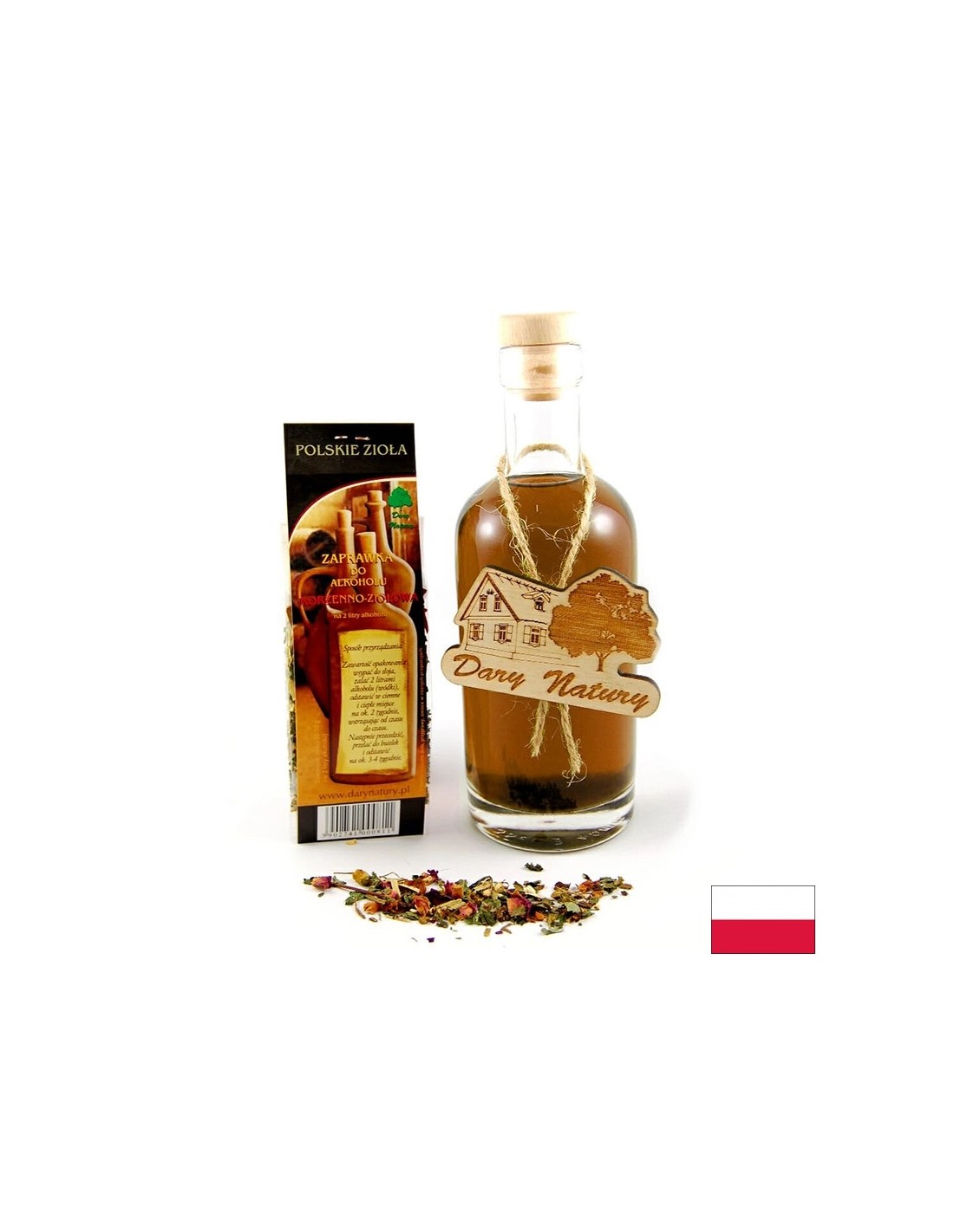 Miscela di erbe per tintura - Buon appetito, 20-30 g <tc>Dary Natury</tc>