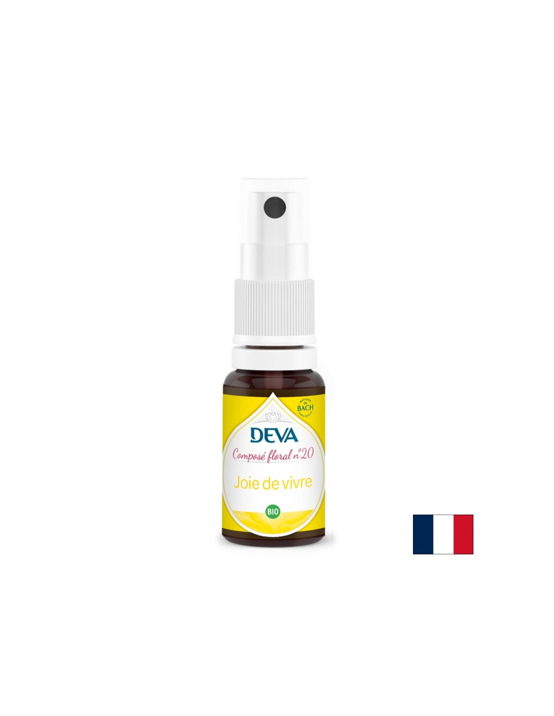 Gioia di Vita, Essenze Floreali di Bach n. 20, Spray 30 ml