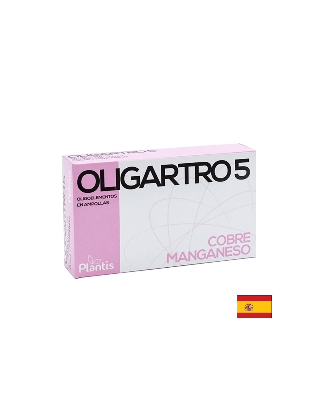 Ossa sane e forte immunità - Rame + Manganese Plantis®, 20 fiale da bere