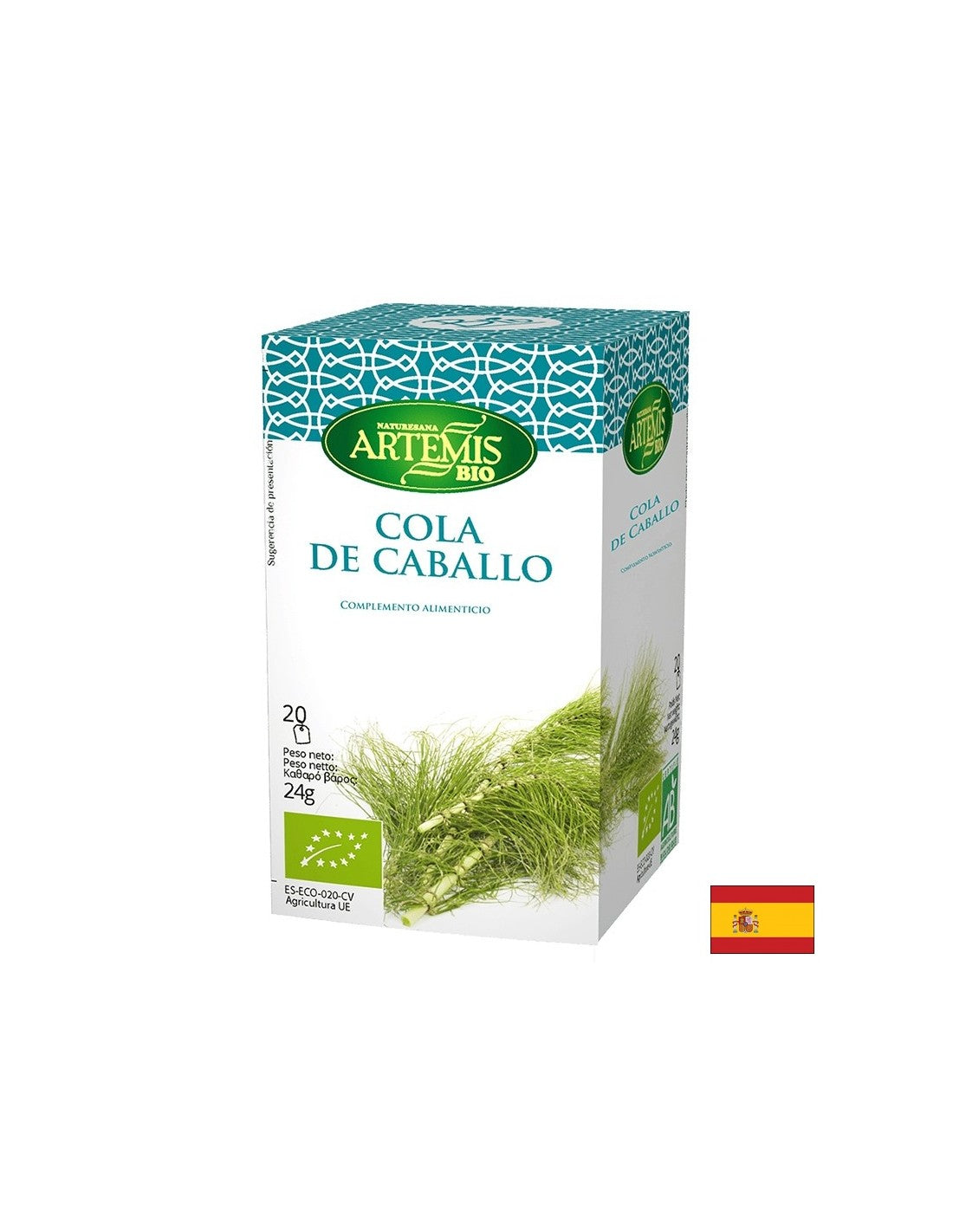 Equiseto di campo BIO, 20 sacchetti filtro