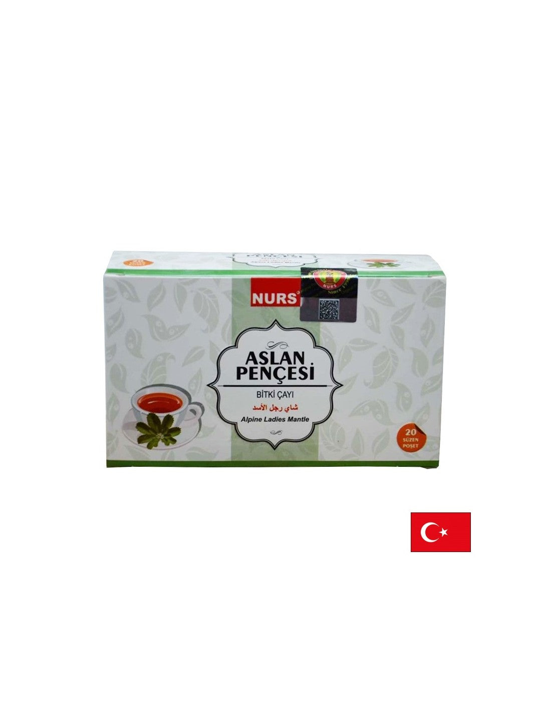 Tisana "Manto Alpino", 20 bustine filtro