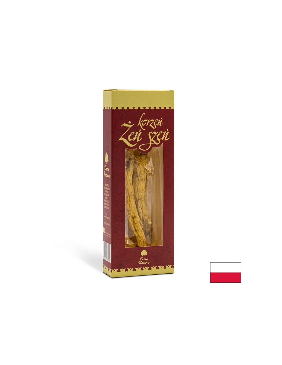 Radice di ginseng, 20 g