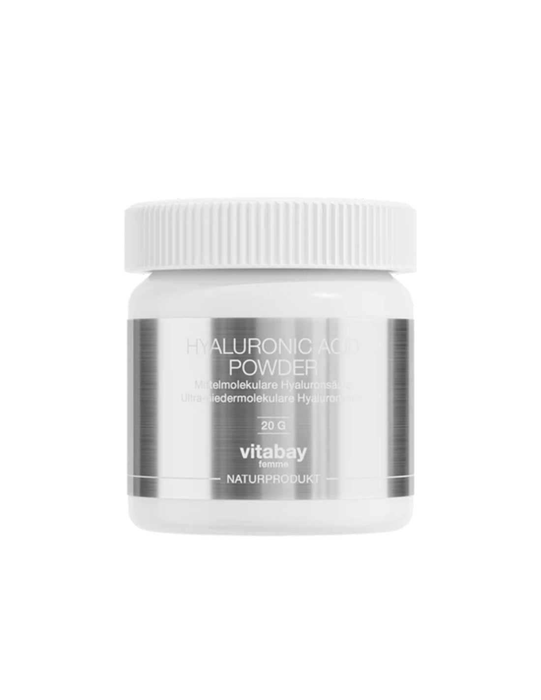 Polvere di acido ialuronico, 20 g