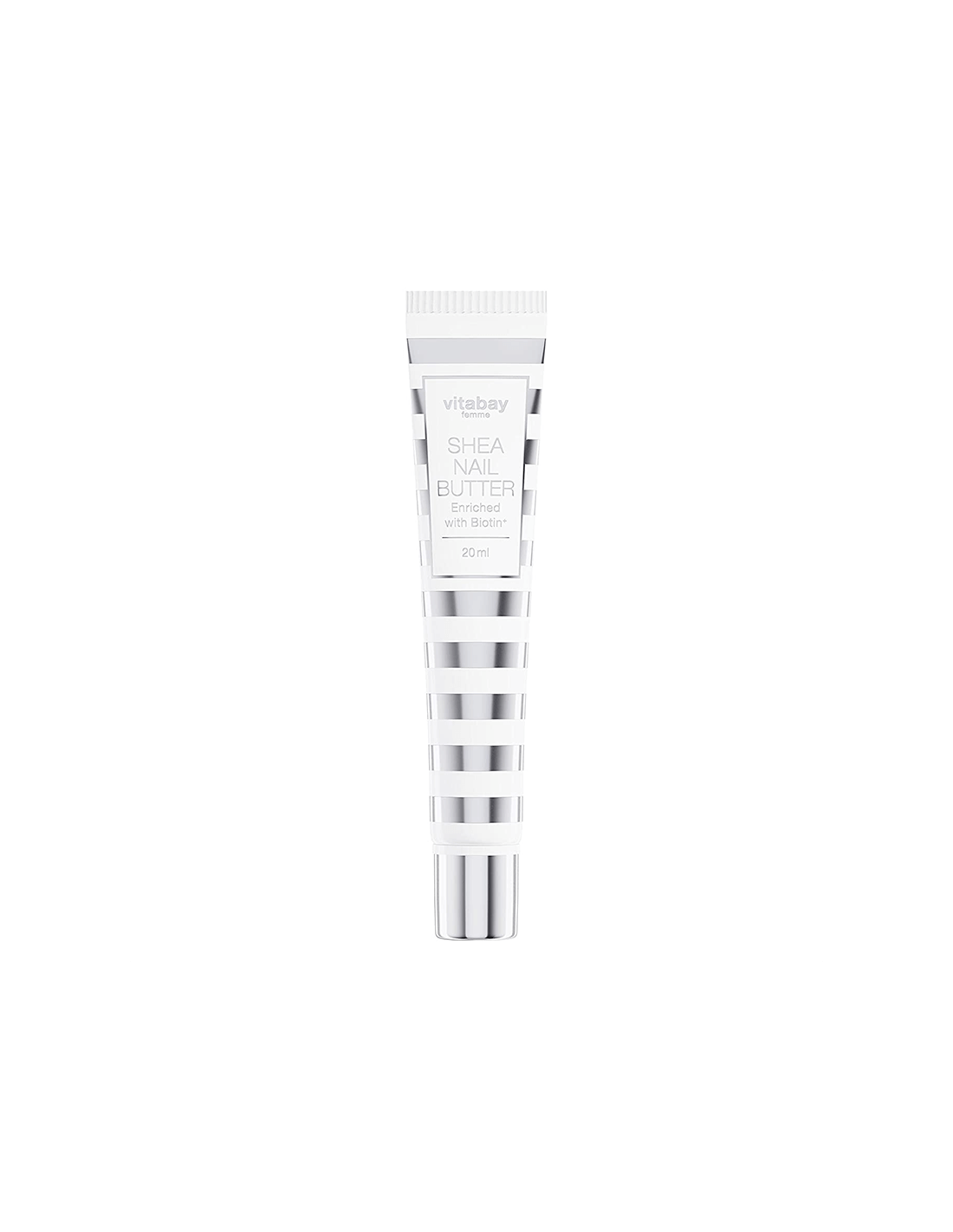 Olio per unghie e cuticole con Karitè e Biotina, 20 ml