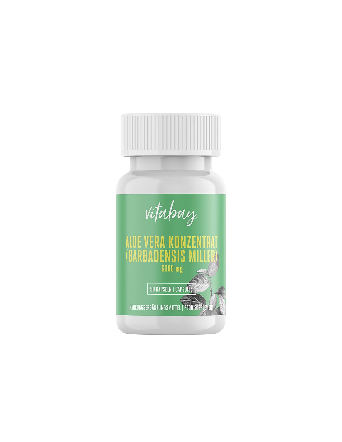 Aloe Vera concentrato 200:1 - immunità e buona digestione, 90 capsule