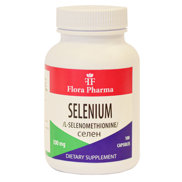 SELENIO 200 mcg /100 capsule, 50 dosi/ FLORA FARMA