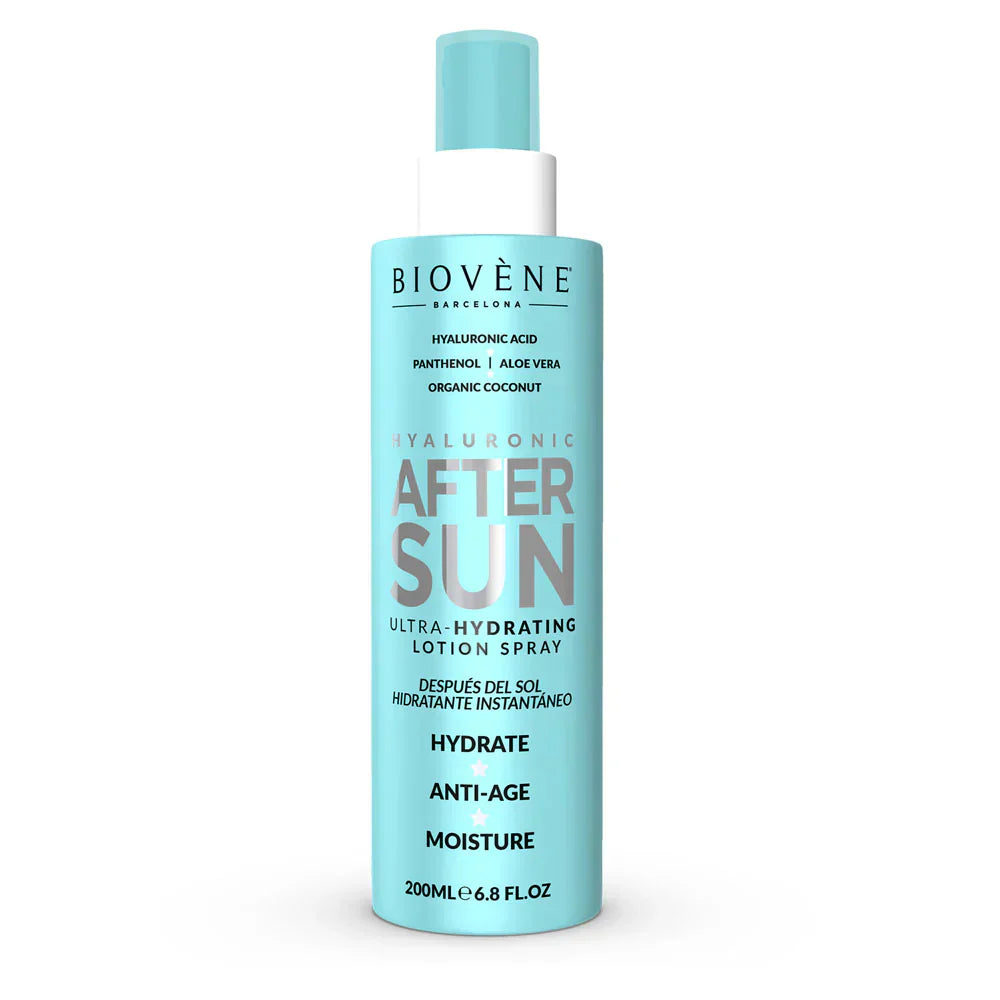 Lozione spray lenitiva con acido ialuronico doposole - 200 ml