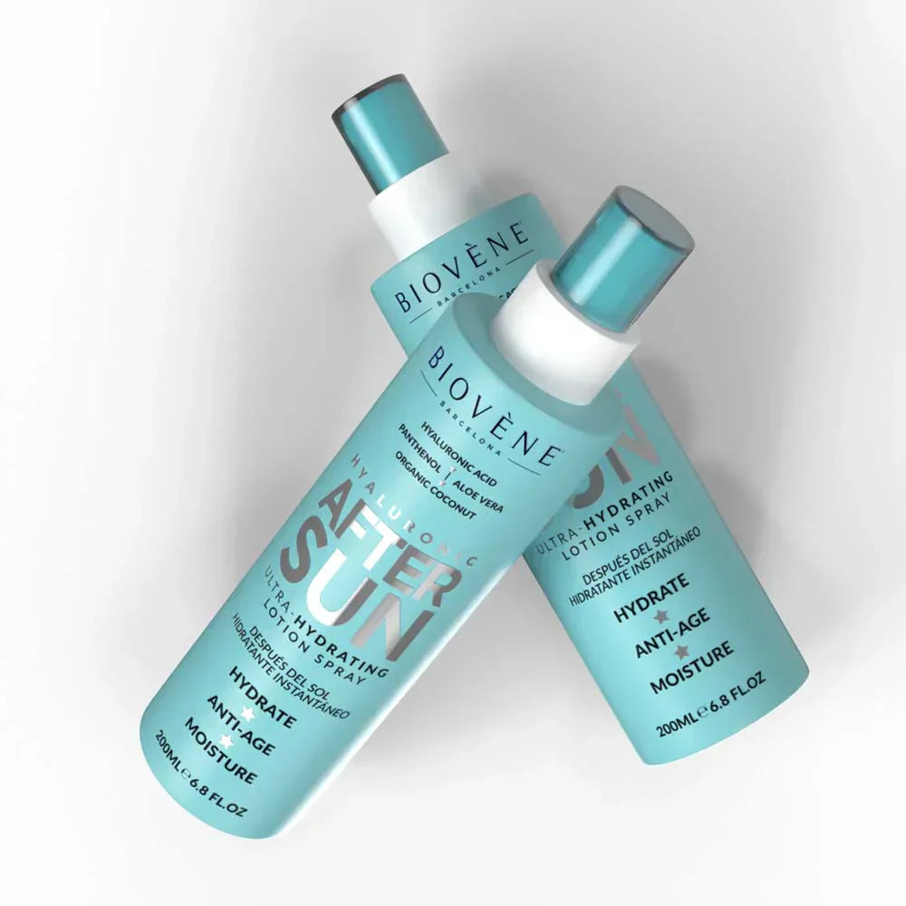 Lozione spray lenitiva con acido ialuronico doposole - 200 ml