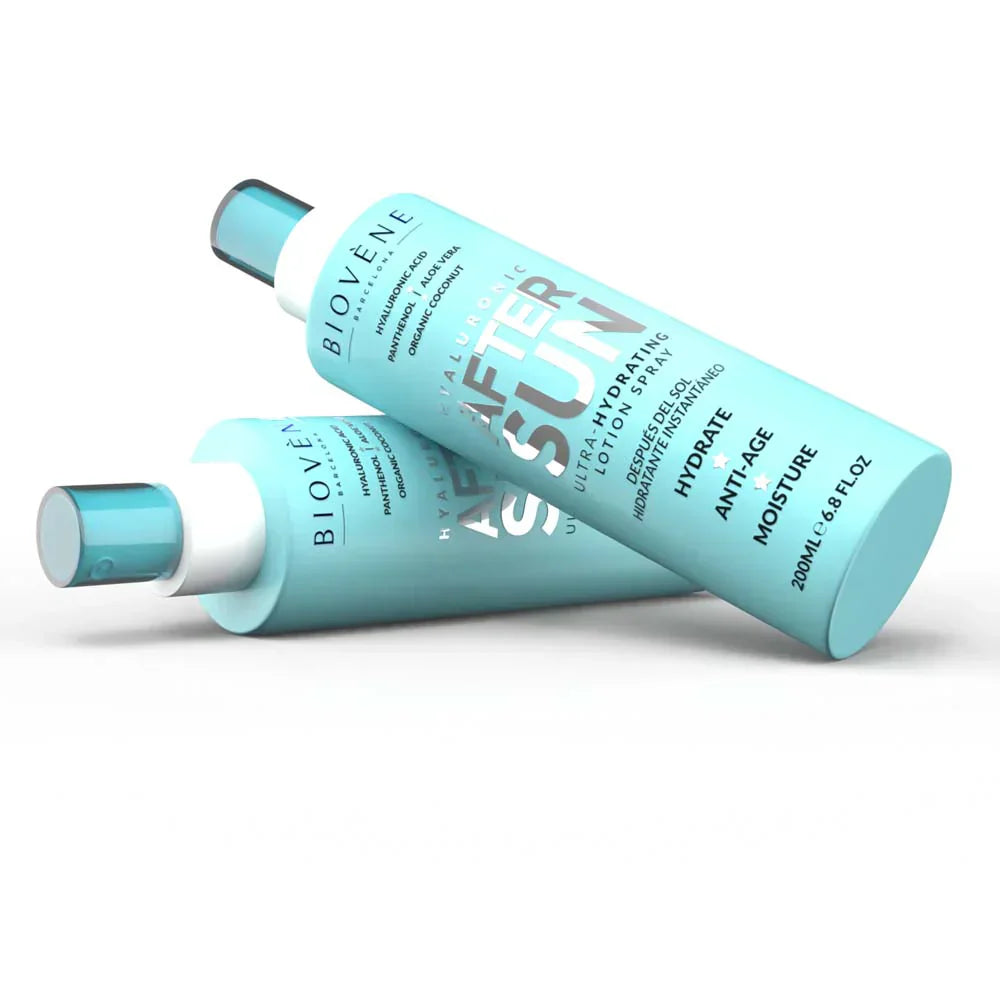 Lozione spray lenitiva con acido ialuronico doposole - 200 ml