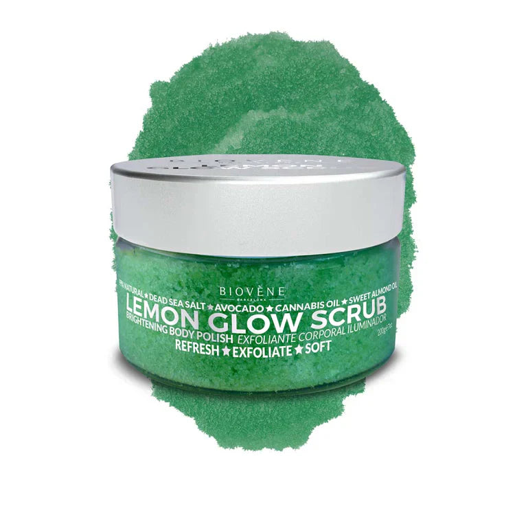 Scrub al limone per schiarire e levigare la pelle 200 g