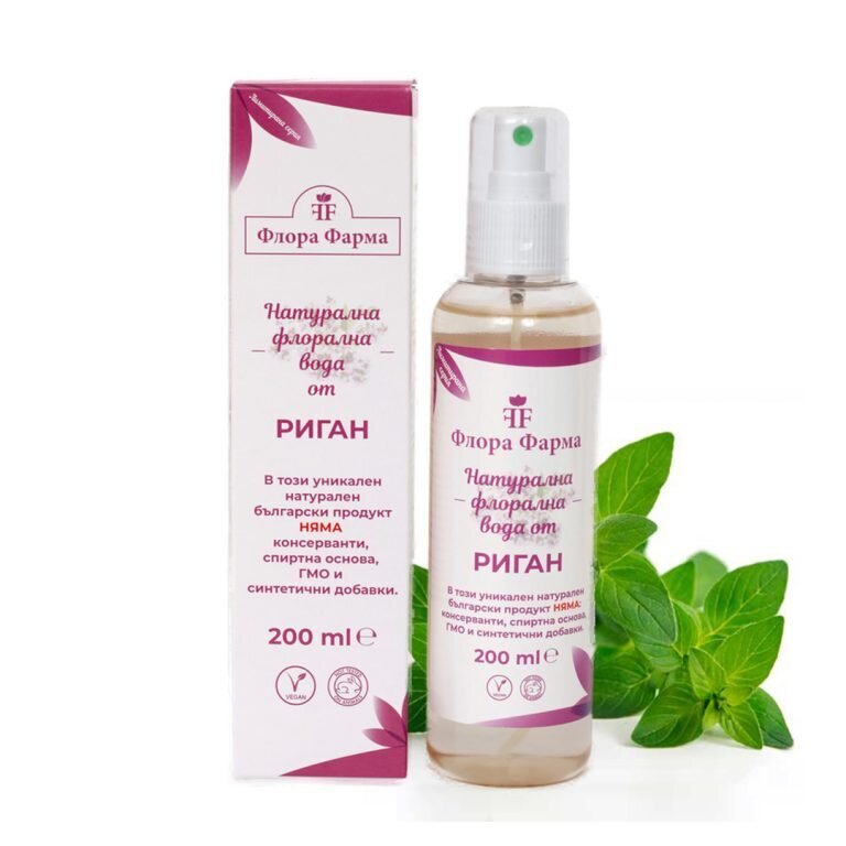Acqua floreale di origano naturale - 200 ml FLORA PHARMA