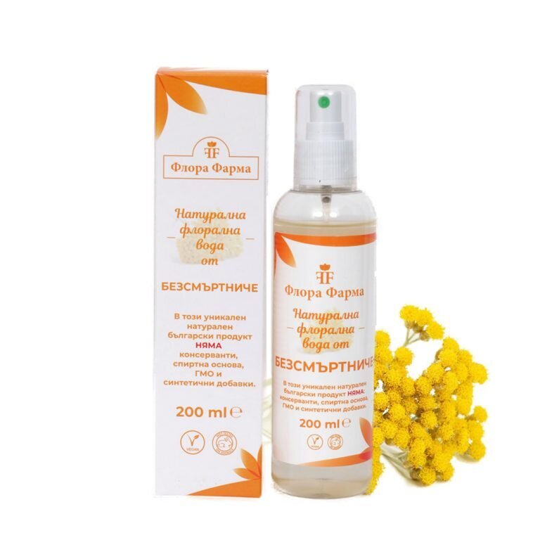 Acqua floreale naturale di elicriso - 200 ml FLORA PHARMA