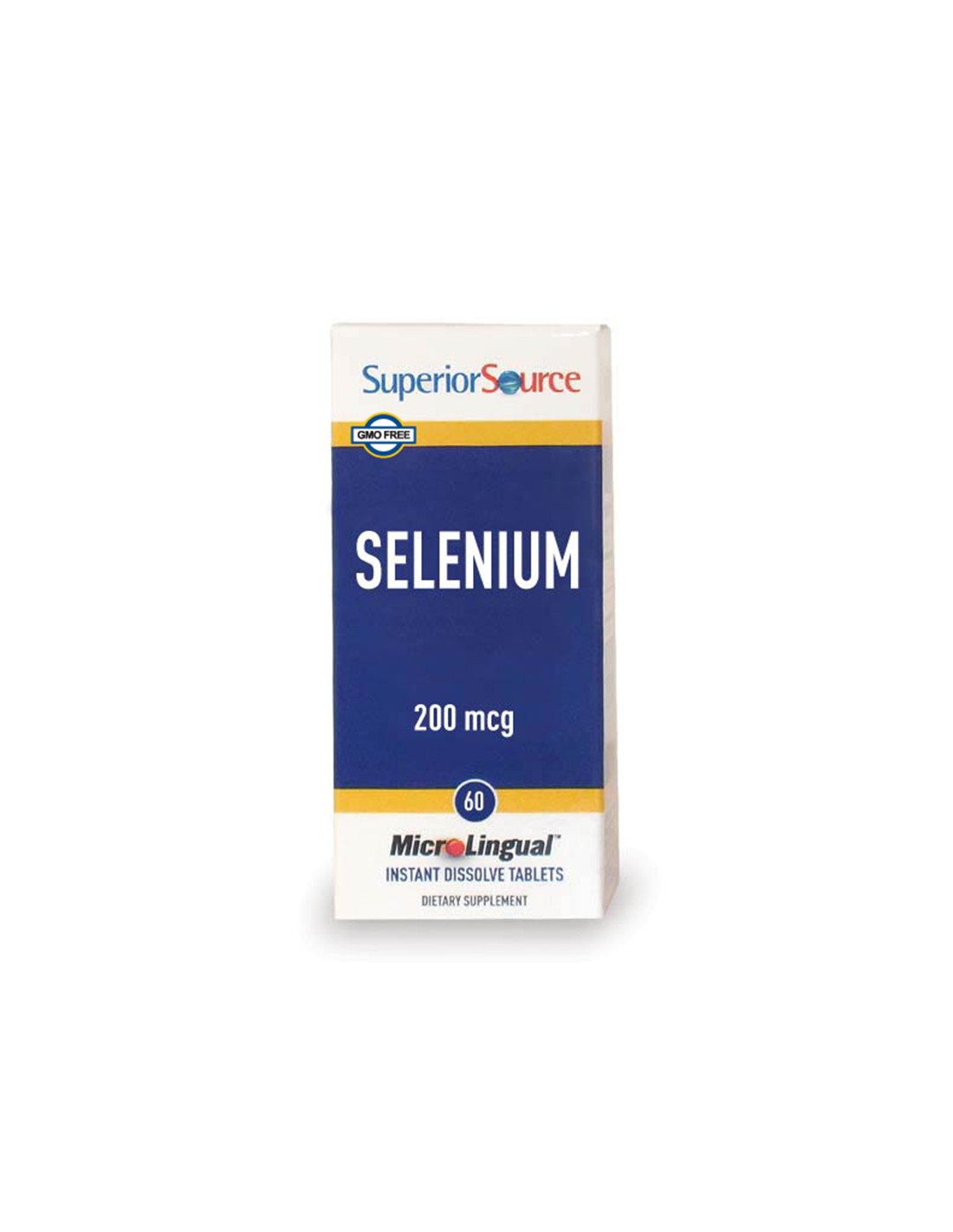 Equilibrio ormonale - Selenio (selenometionina), 200 µg x 60 compresse sublinguali