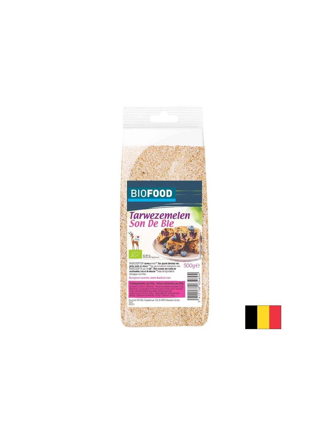 Crusca di frumento, BIOLOGICA, 200 g