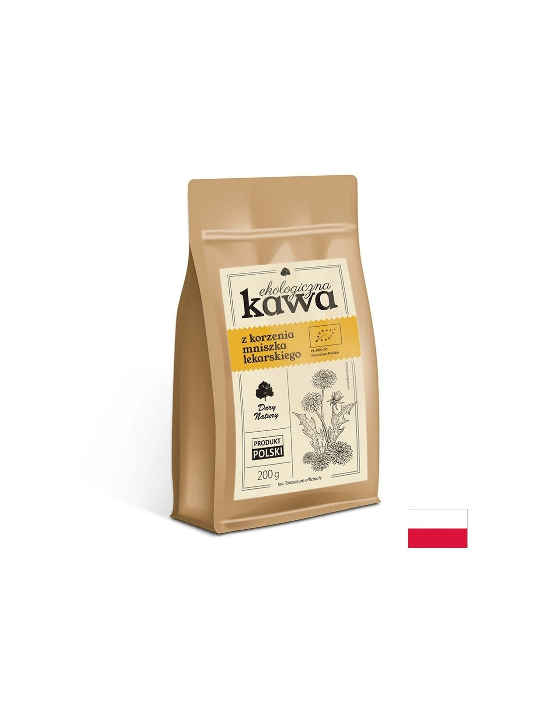 Caffè al tarassaco - Bio, 200 g <tc>Dary Natury</tc>