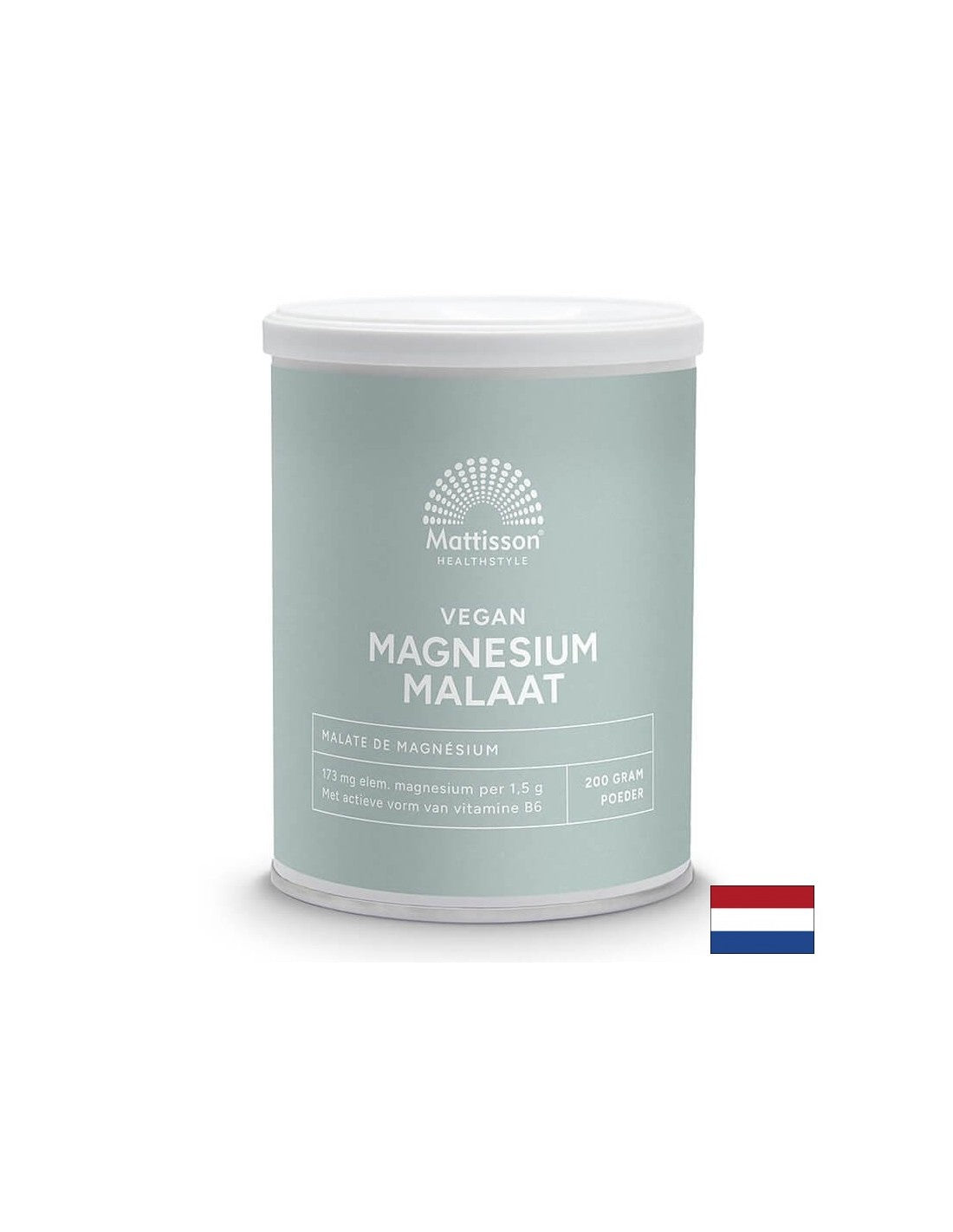 Aiuta il cuore e i muscoli - Magnesio (malato), 200 g di polvere <tc>Mattisson Healthstyle</tc>