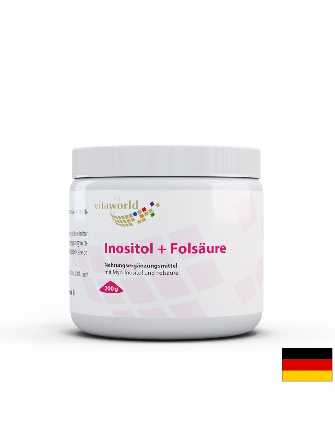 Myo Inositolo + Acido Folico, 200 g polvere