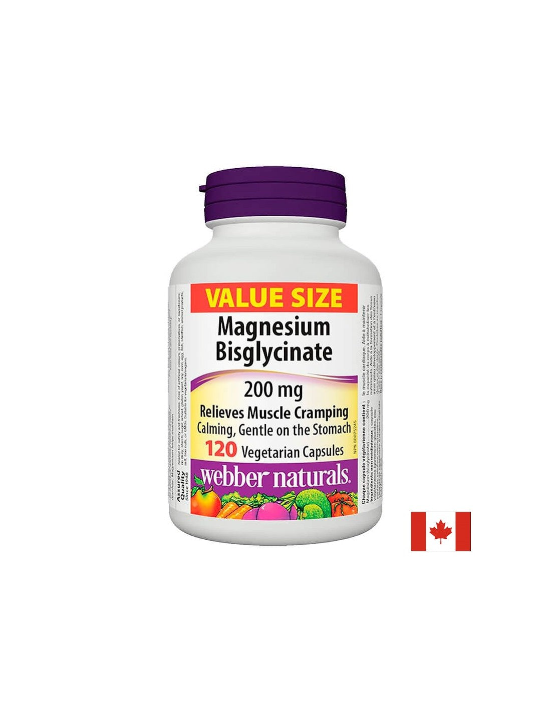 Magnesio (bisglicinato) – altamente assorbibile, 200 mg, 120 capsule per 4 mesi di assunzione