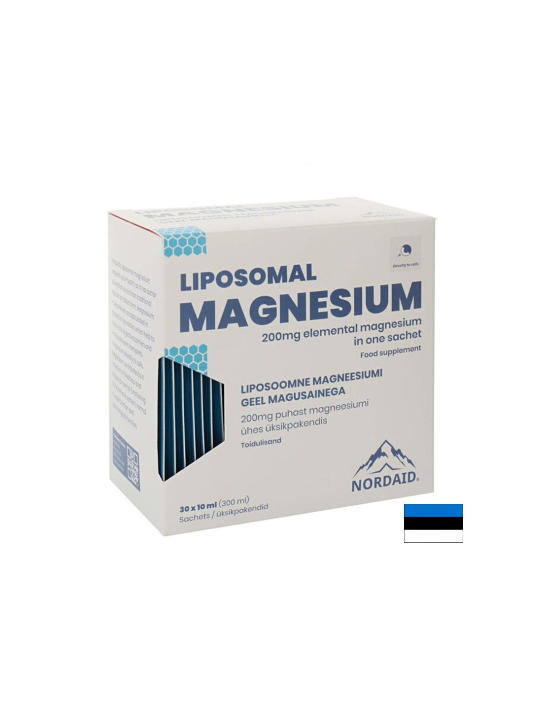 Sistema muscolare e nervoso - Magnesio liposomiale (citrato, malato), soluzione orale 200 mg al gusto di mango/30 bustine x 10 ml <tc>Nordaid</tc>