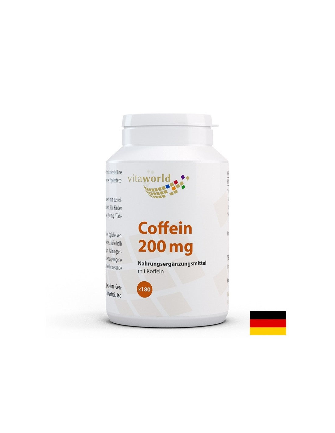 Energia e Metabolismo - Caffeina, 200 mg x 180 compresse