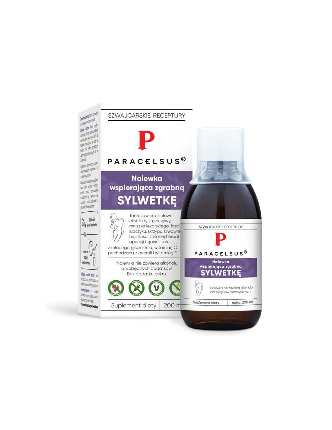 Silhouette sagomata, 200 ml