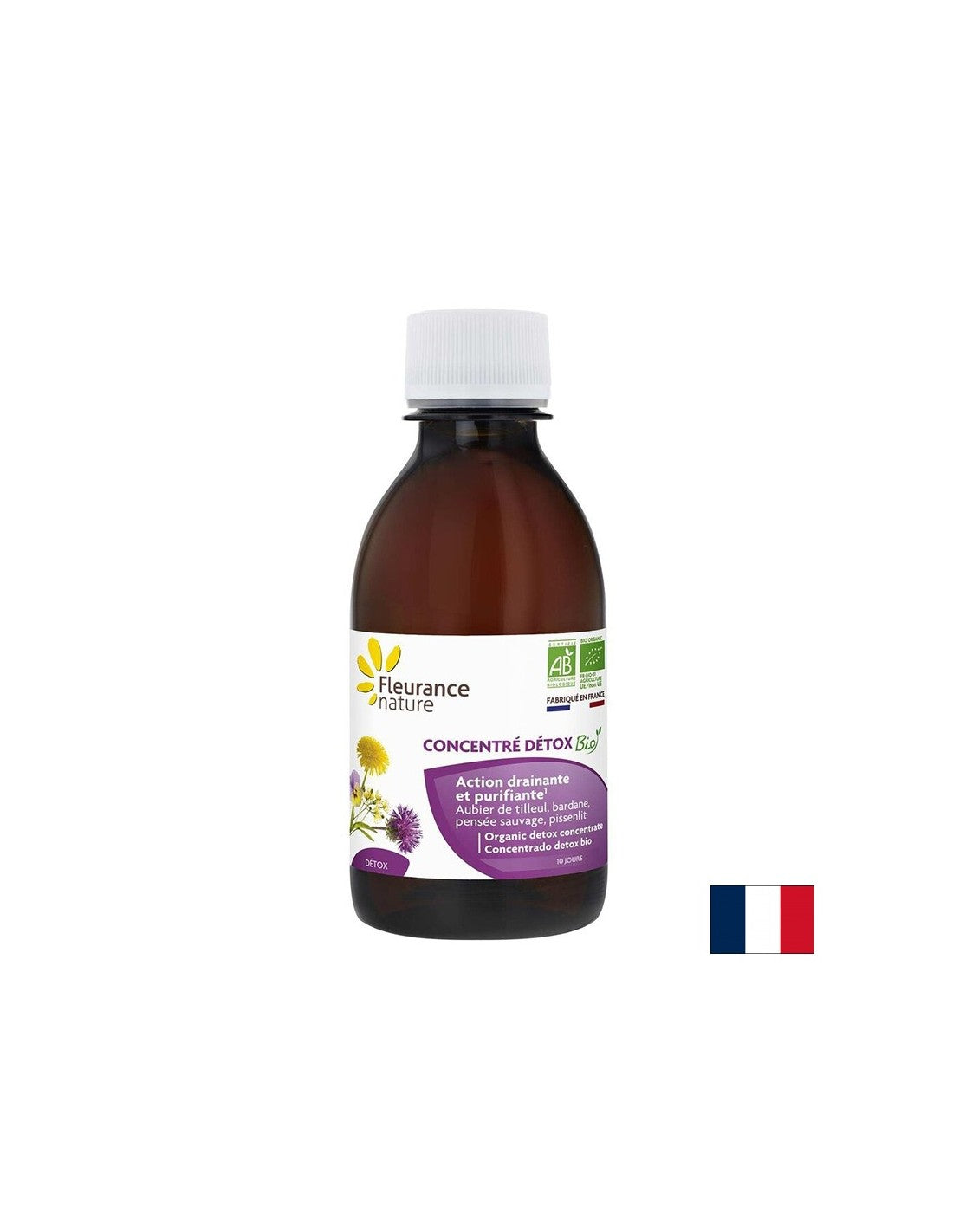 Concentrato disintossicante, sciroppo, 200 ml