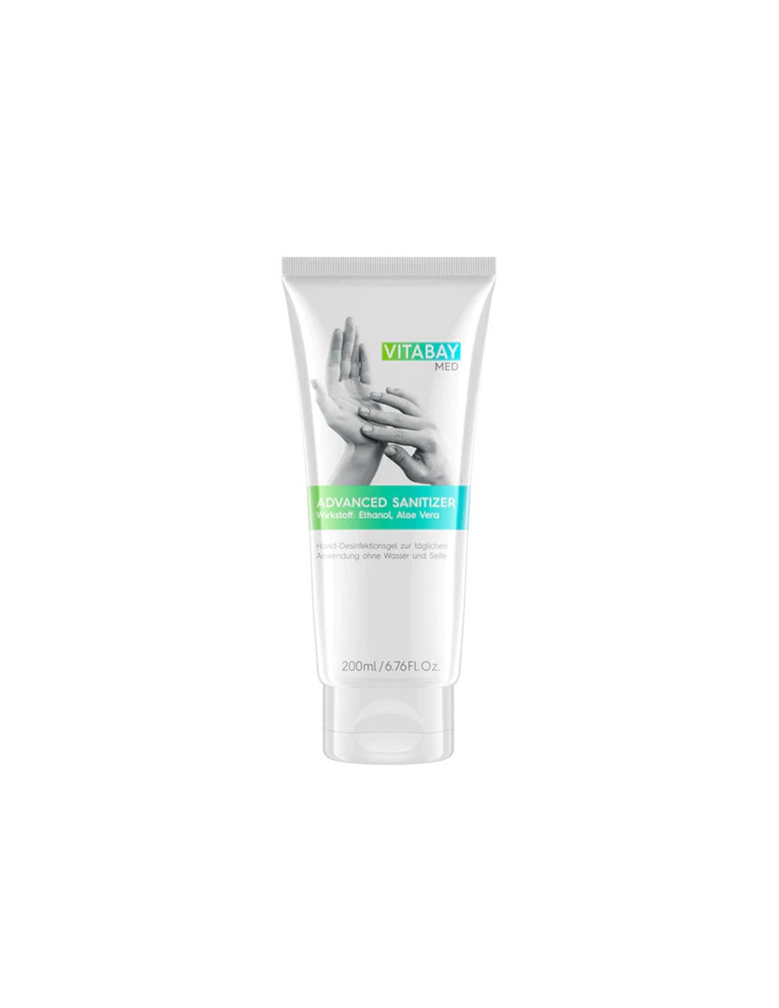 Gel disinfettante con Aloe Vera, senza risciacquo, 200 ml
